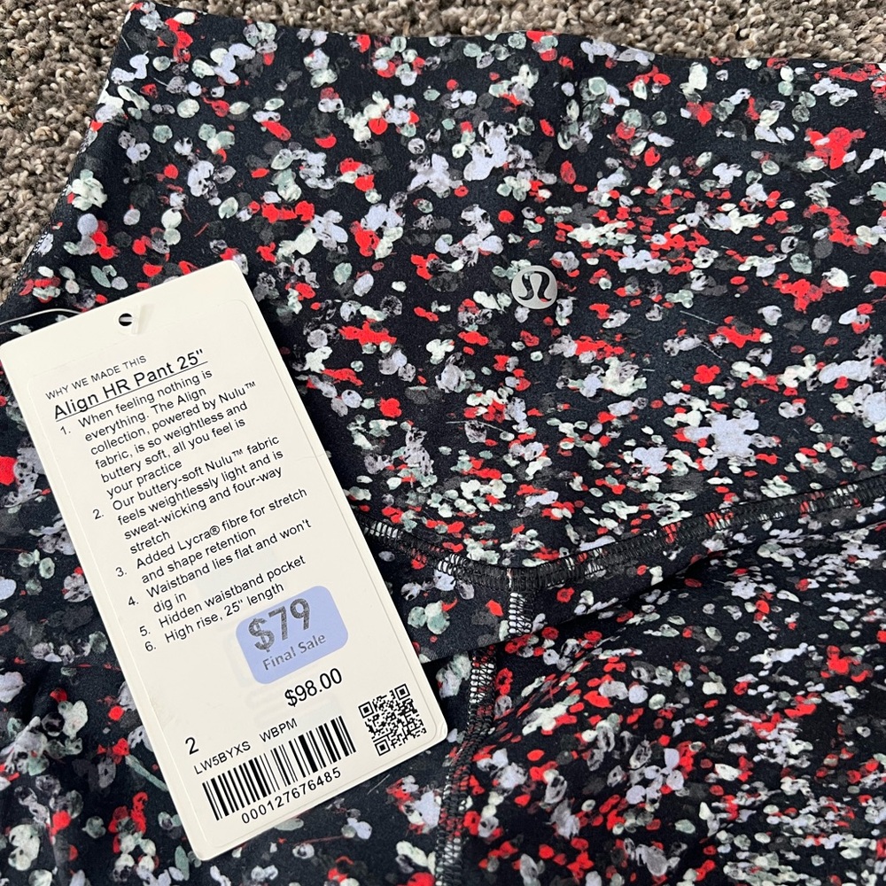 Size 2 aligns